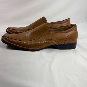 Men's State Street Dress Shoes Brown Leather Business Oxford